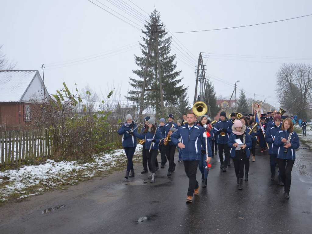 Gminne obchody Narodowego Święta Niepodległości w  Ulanie