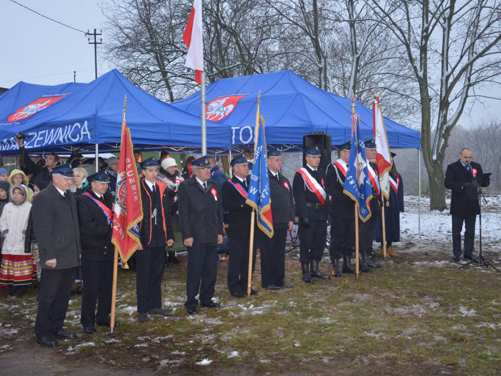Gminne obchody Narodowego Święta Niepodległości w  Ulanie