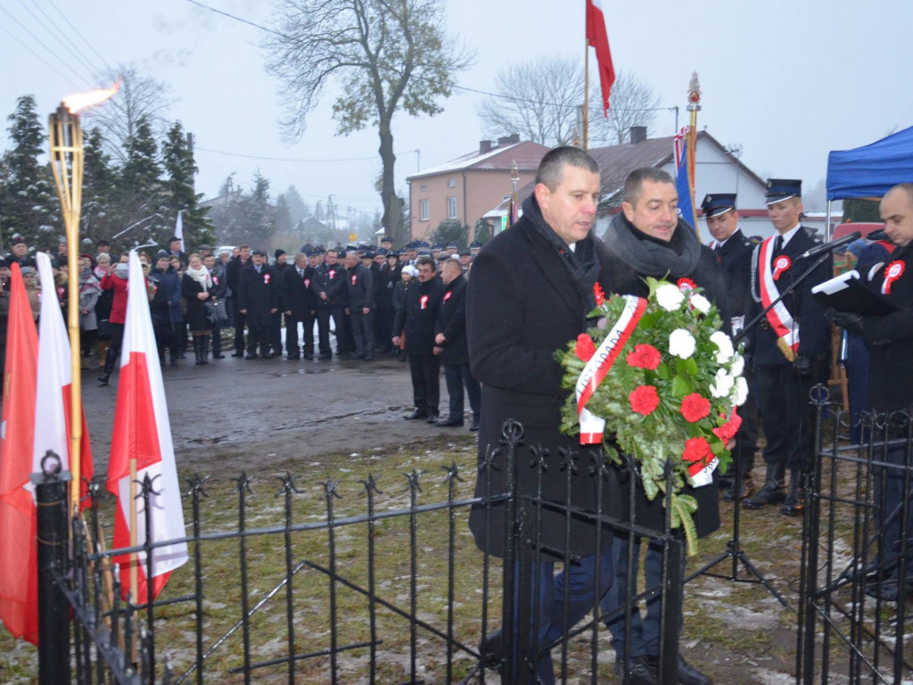 Gminne obchody Narodowego Święta Niepodległości w  Ulanie