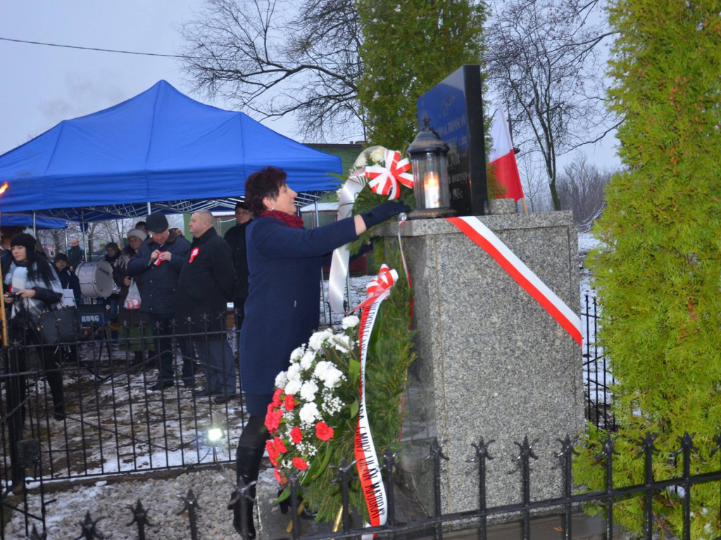 Gminne obchody Narodowego Święta Niepodległości w  Ulanie