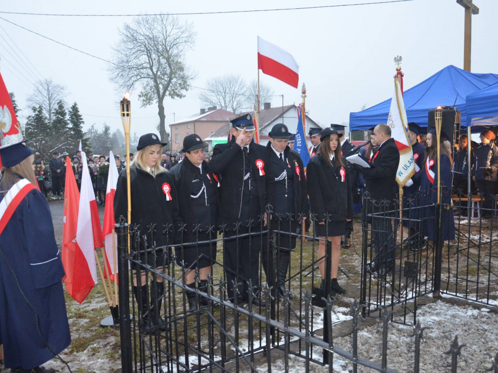 Gminne obchody Narodowego Święta Niepodległości w  Ulanie