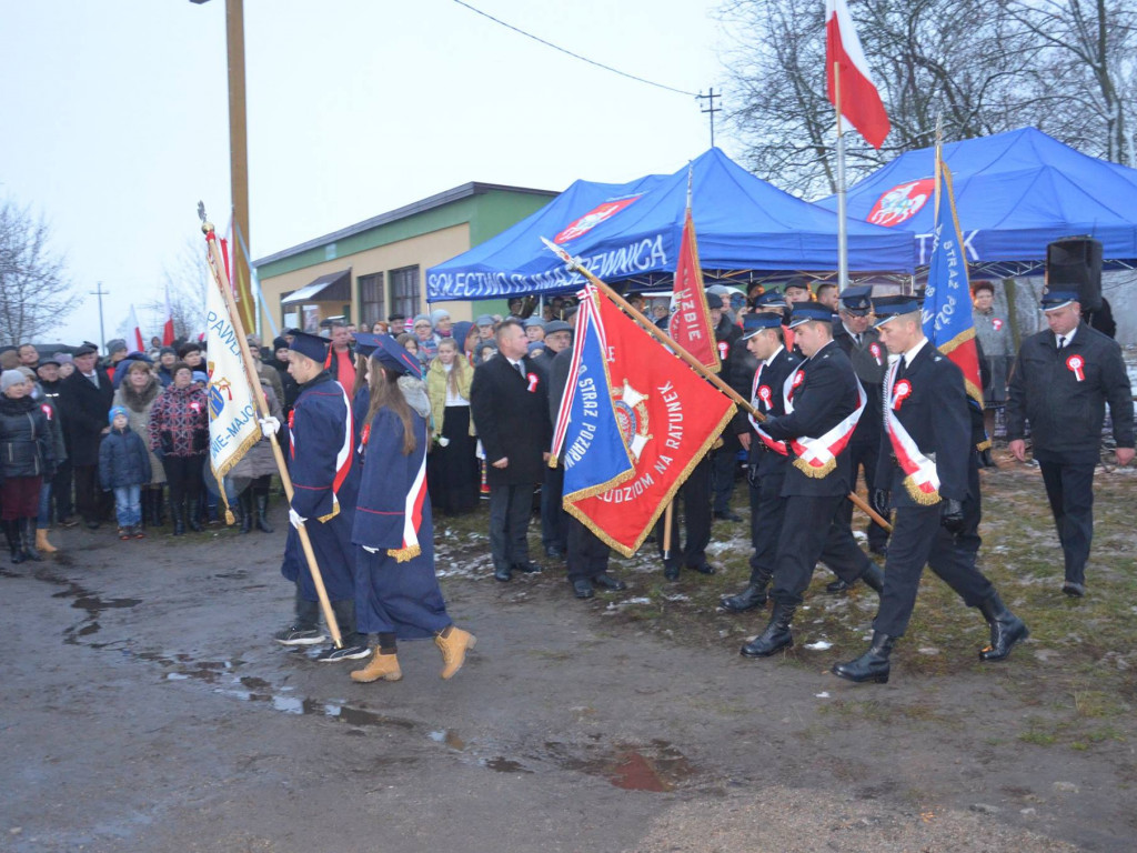 Gminne obchody Narodowego Święta Niepodległości w  Ulanie