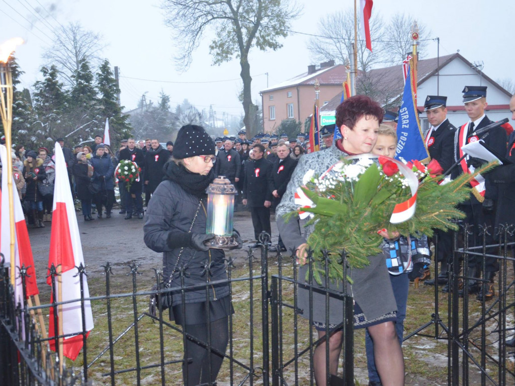 Gminne obchody Narodowego Święta Niepodległości w  Ulanie