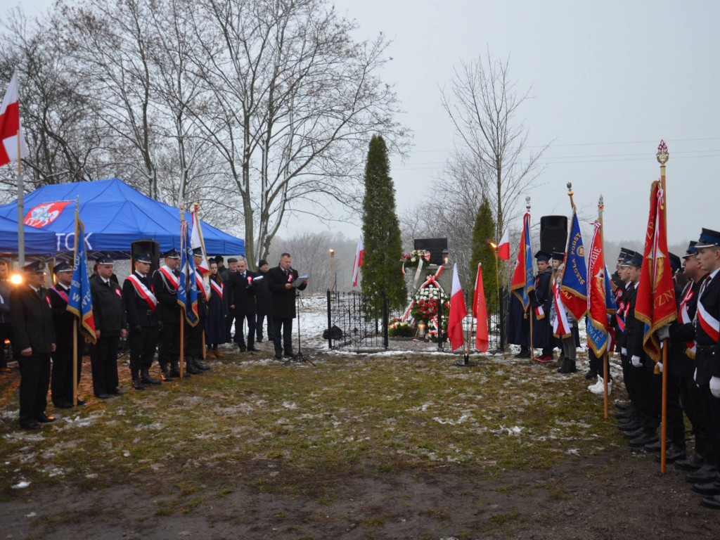 Gminne obchody Narodowego Święta Niepodległości w  Ulanie