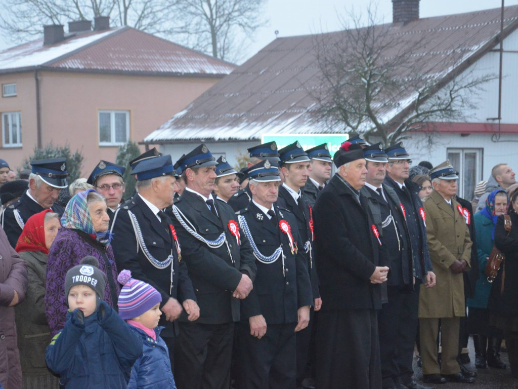 Gminne obchody Narodowego Święta Niepodległości w  Ulanie