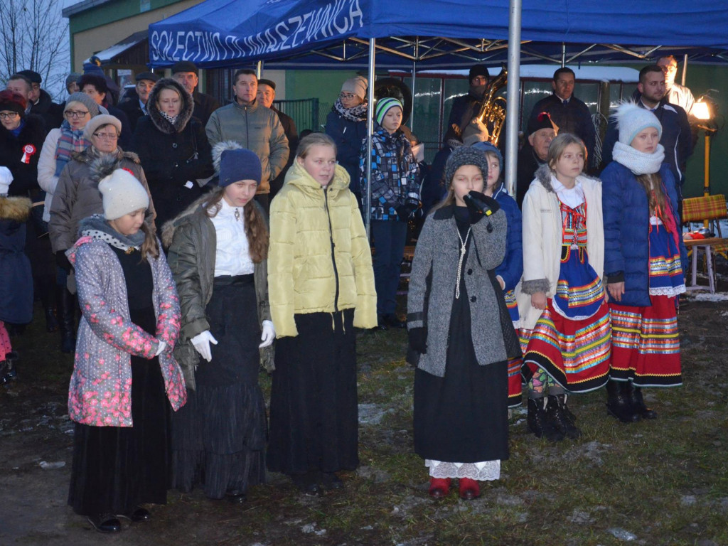 Gminne obchody Narodowego Święta Niepodległości w  Ulanie