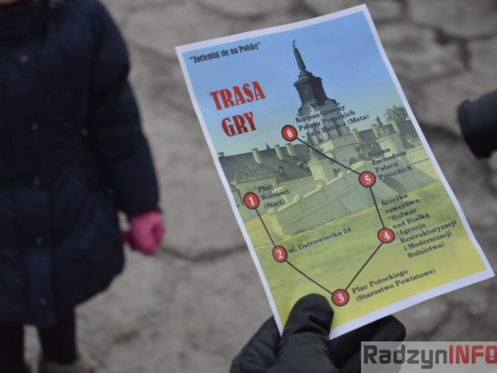 Zorientowani na Polskę, czyli II Spacer Rodzinny