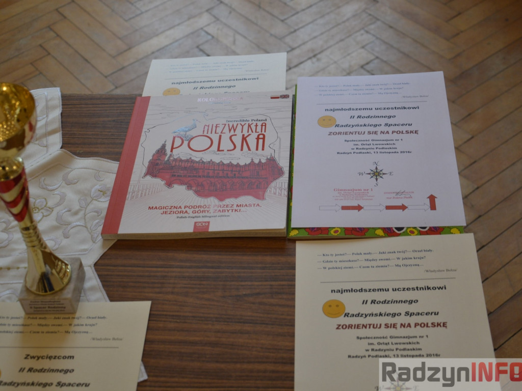 Zorientowani na Polskę, czyli II Spacer Rodzinny