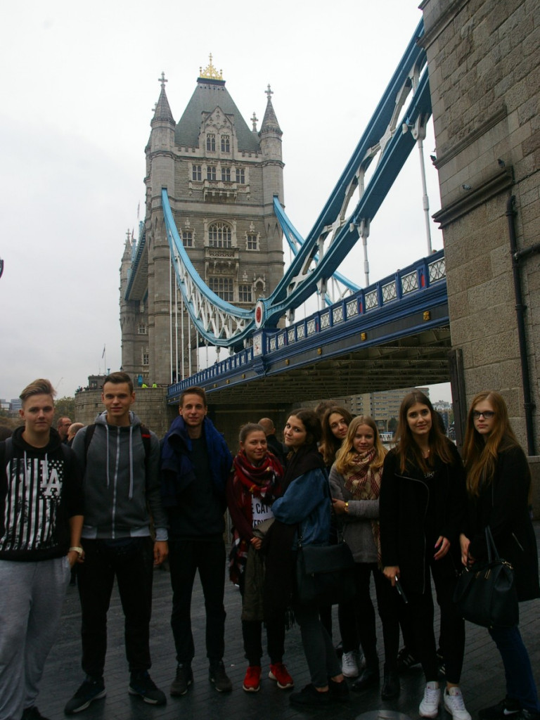 Uczniowie I LO na warsztatach językowych, czyli jak zwiedzić Londyn szybko i przyjemnie