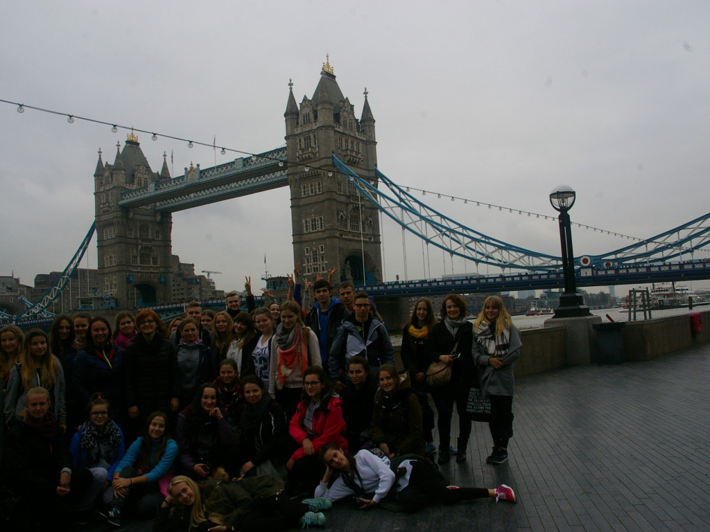 Uczniowie I LO na warsztatach językowych, czyli jak zwiedzić Londyn szybko i przyjemnie