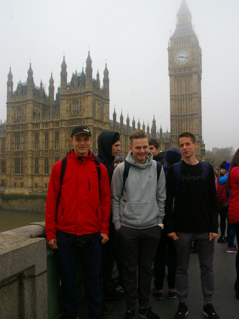 Uczniowie I LO na warsztatach językowych, czyli jak zwiedzić Londyn szybko i przyjemnie