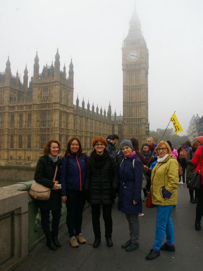 Uczniowie I LO na warsztatach językowych, czyli jak zwiedzić Londyn szybko i przyjemnie