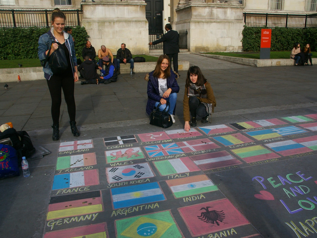 Uczniowie I LO na warsztatach językowych, czyli jak zwiedzić Londyn szybko i przyjemnie