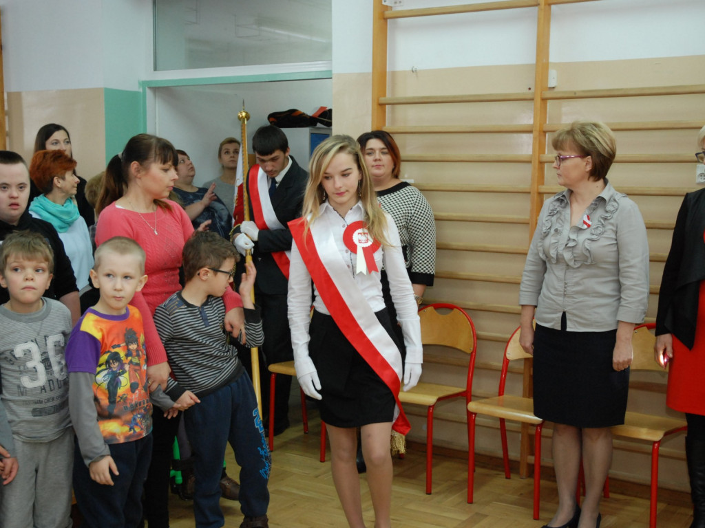 Akademia z okazji Święta Niepodległości w SOSW