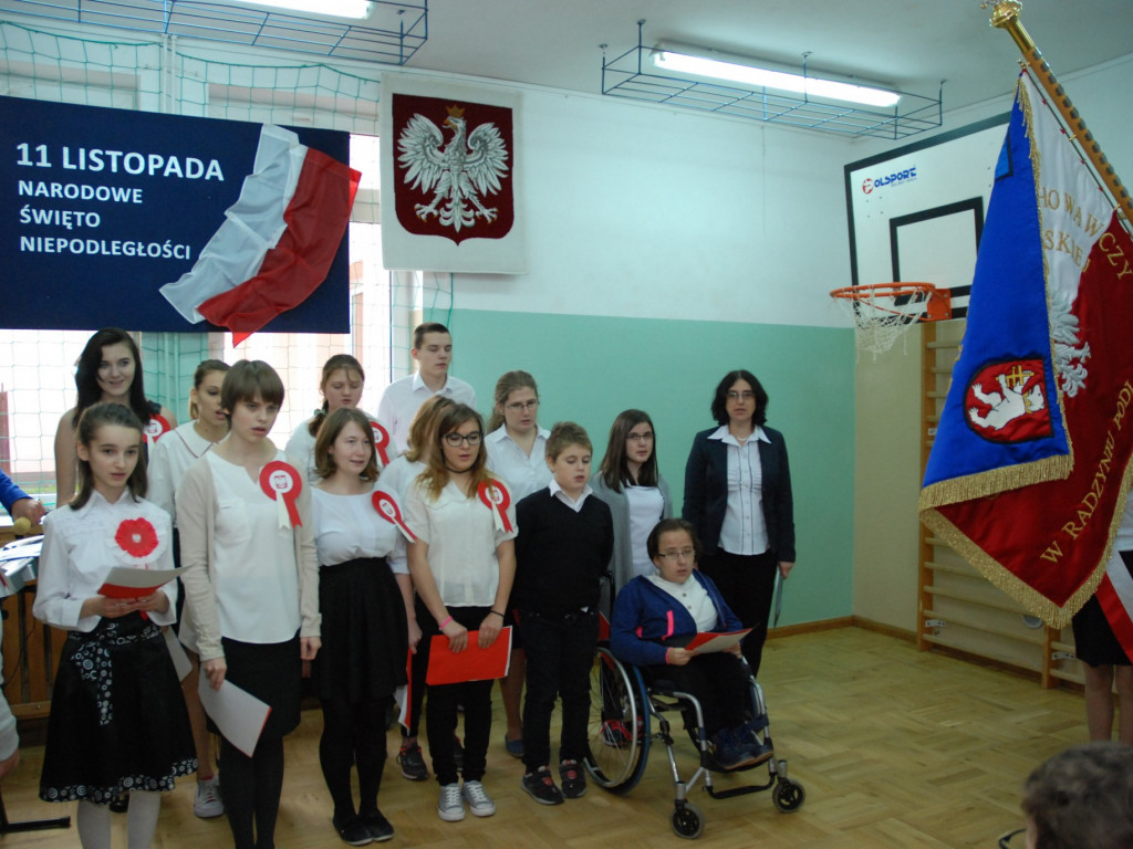 Akademia z okazji Święta Niepodległości w SOSW