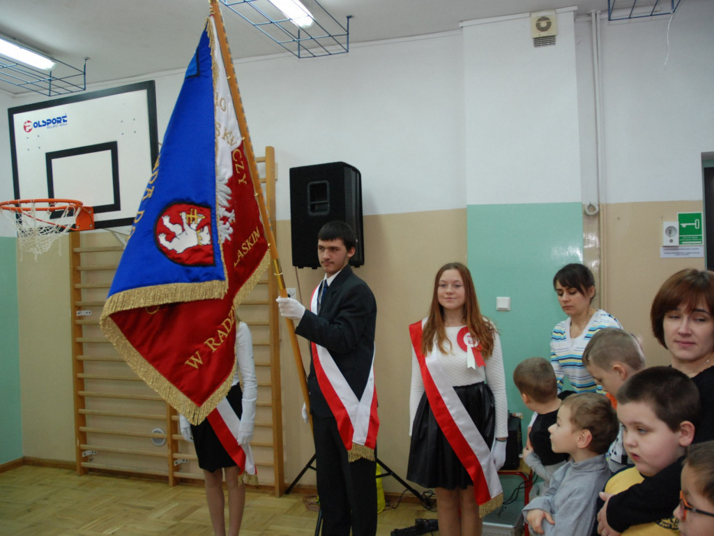 Akademia z okazji Święta Niepodległości w SOSW