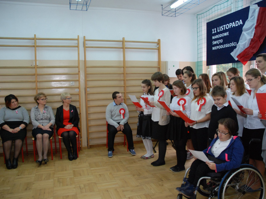 Akademia z okazji Święta Niepodległości w SOSW