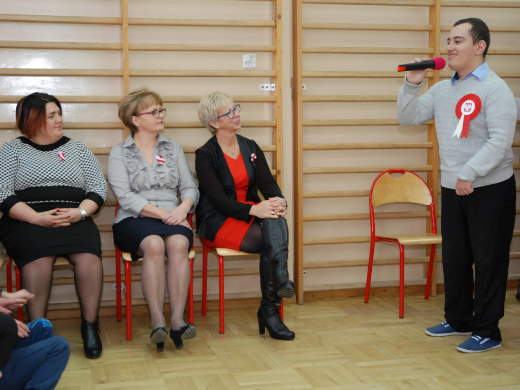 Akademia z okazji Święta Niepodległości w SOSW