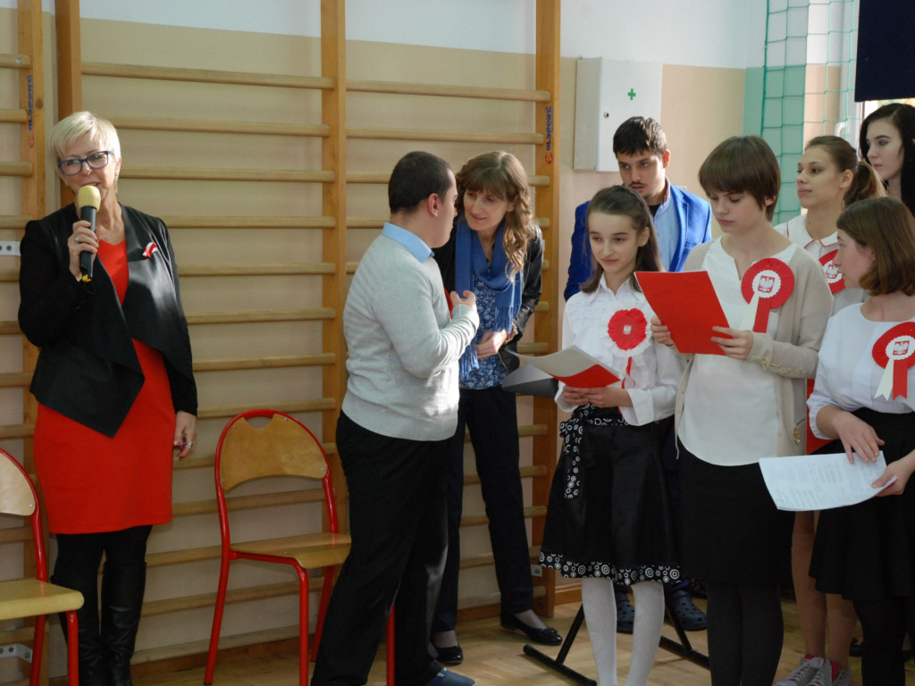 Akademia z okazji Święta Niepodległości w SOSW