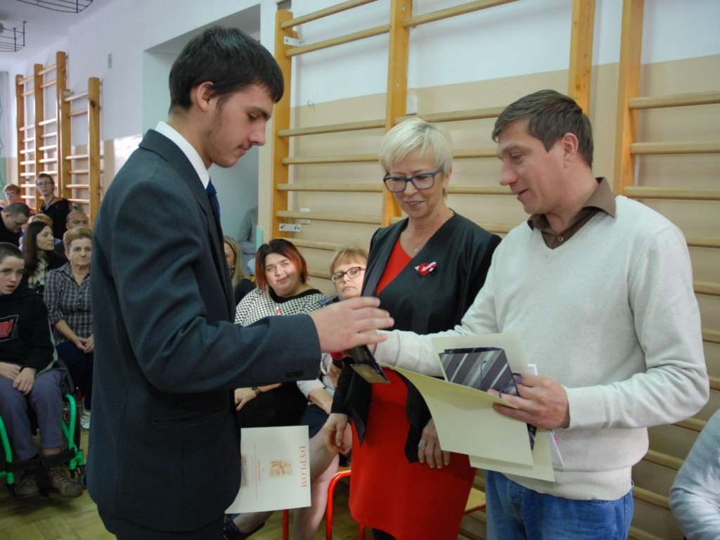 Akademia z okazji Święta Niepodległości w SOSW