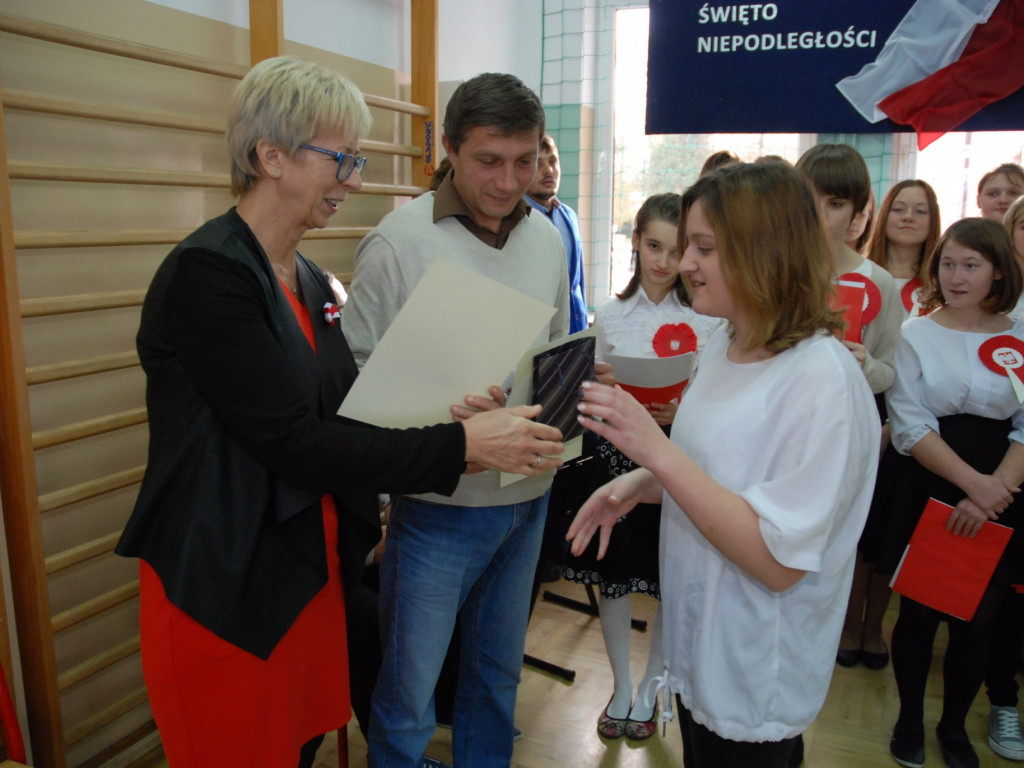 Akademia z okazji Święta Niepodległości w SOSW