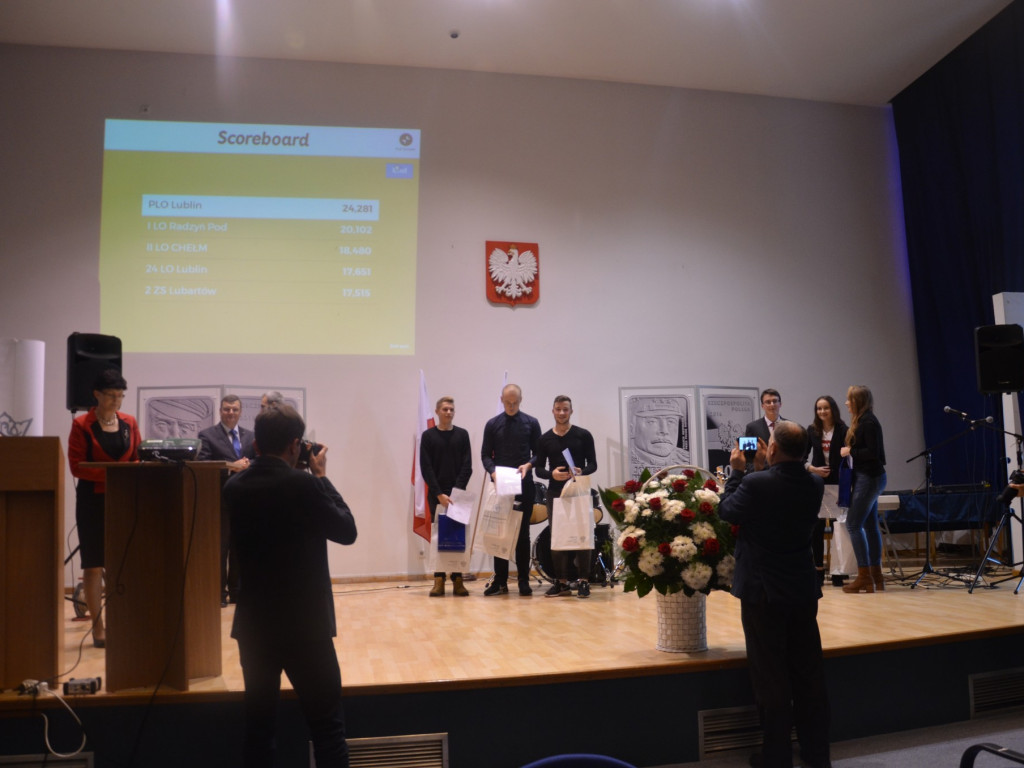 Sukces historyków z I LO