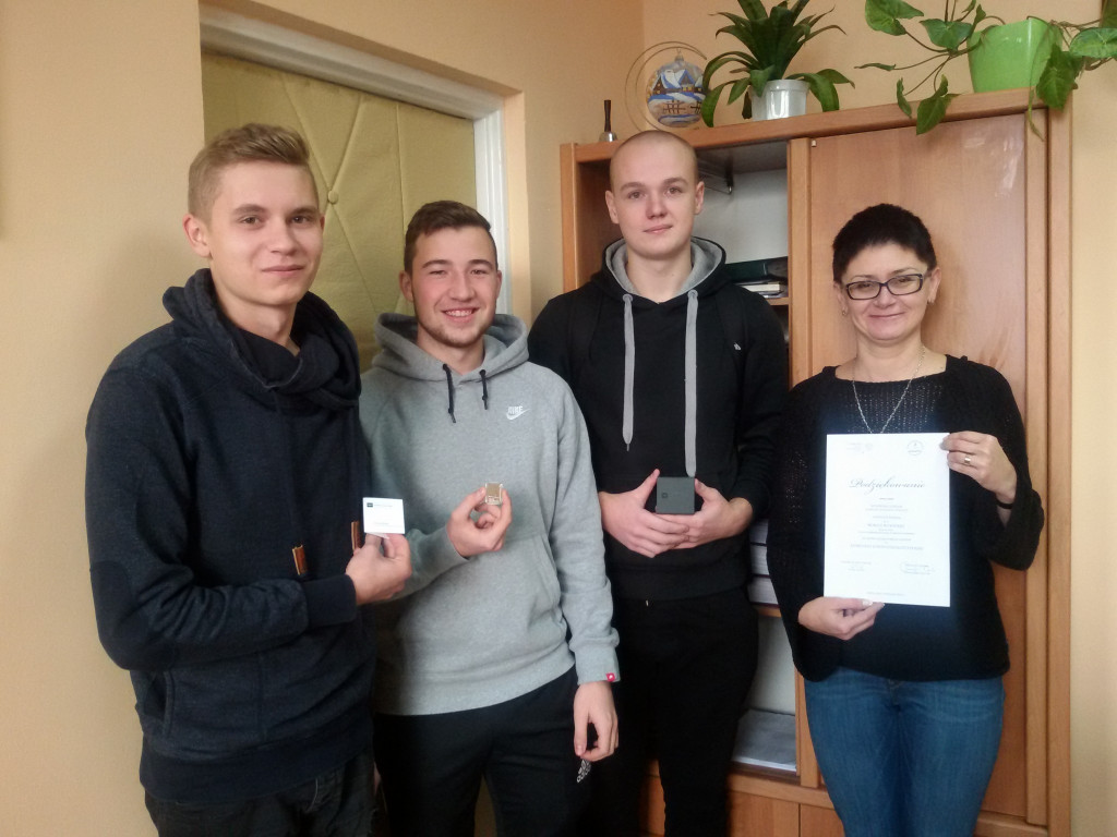 Sukces historyków z I LO