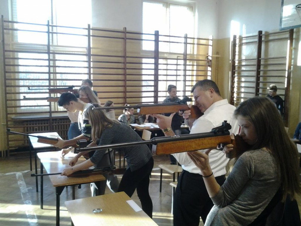 Niepodległościowy Turniej Strzelecki w Komarówce