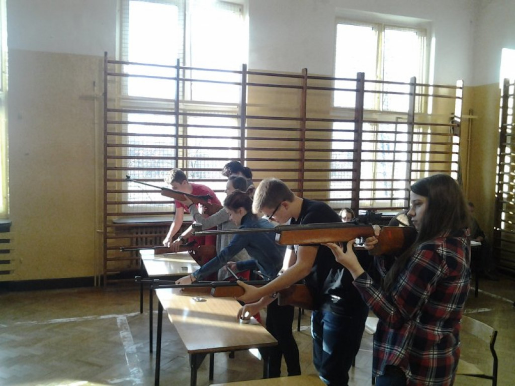 Niepodległościowy Turniej Strzelecki w Komarówce