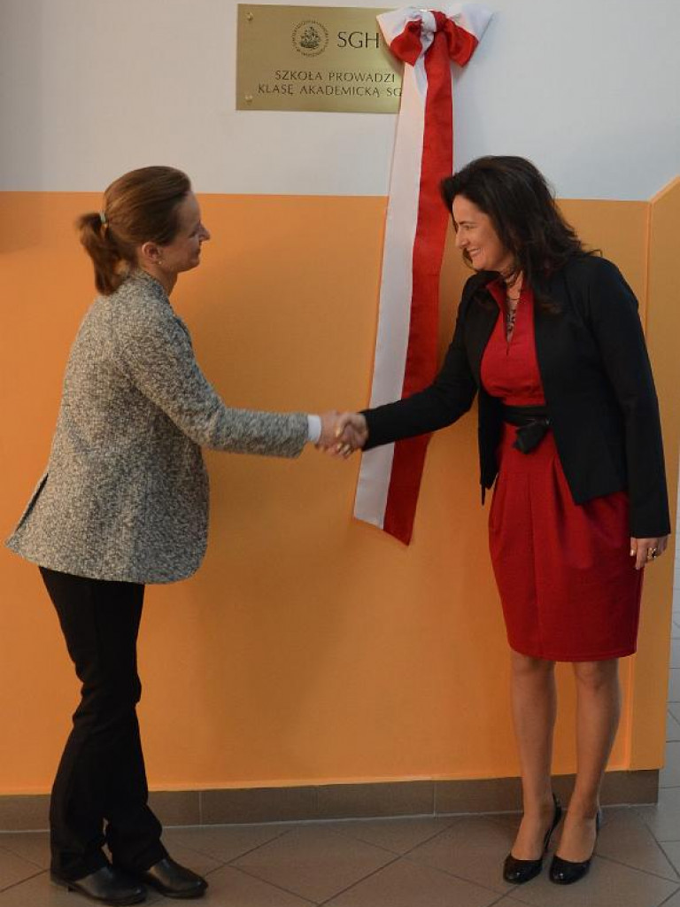 Konferencja naukowa Klasy Akademickiej SGH w ZSP