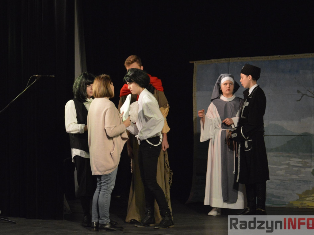 Czwartkowa wizyta w radzyńskim teatrze