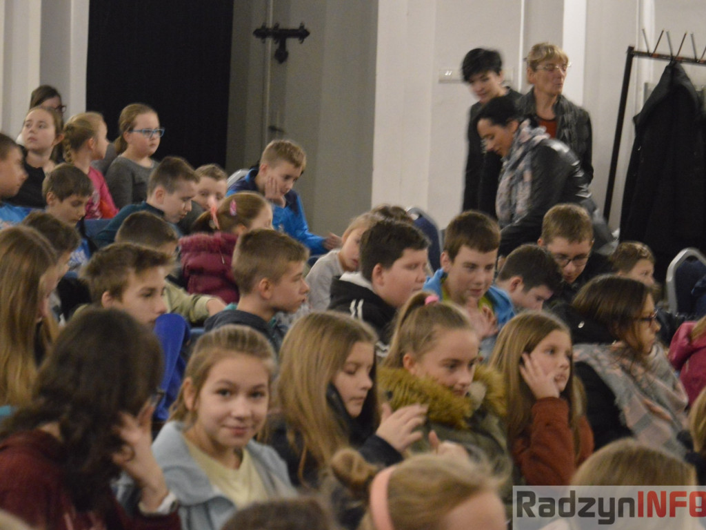 Czwartkowa wizyta w radzyńskim teatrze