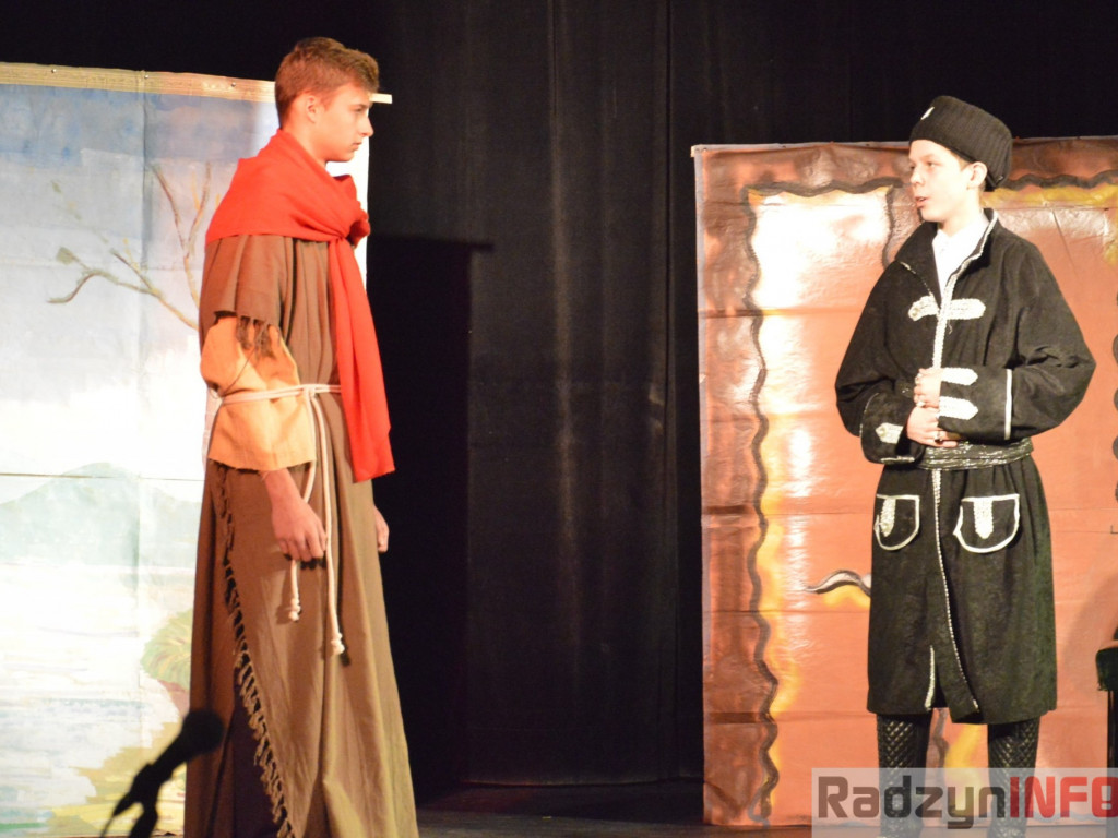 Czwartkowa wizyta w radzyńskim teatrze