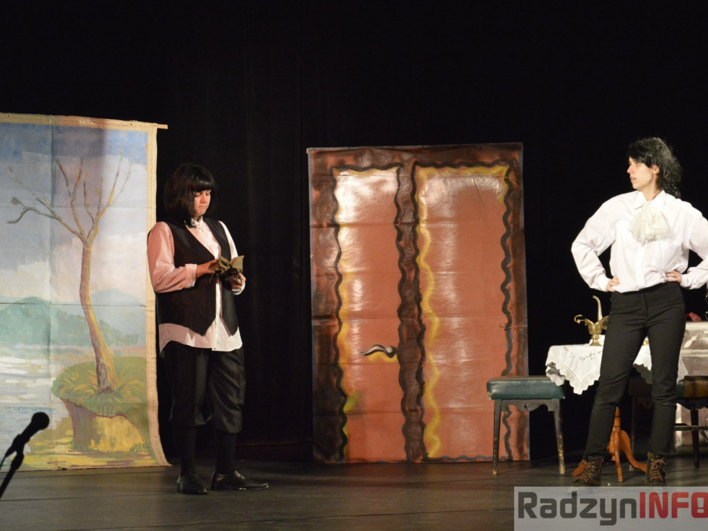 Czwartkowa wizyta w radzyńskim teatrze