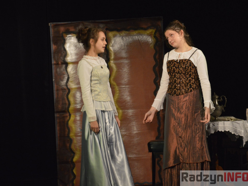 Czwartkowa wizyta w radzyńskim teatrze