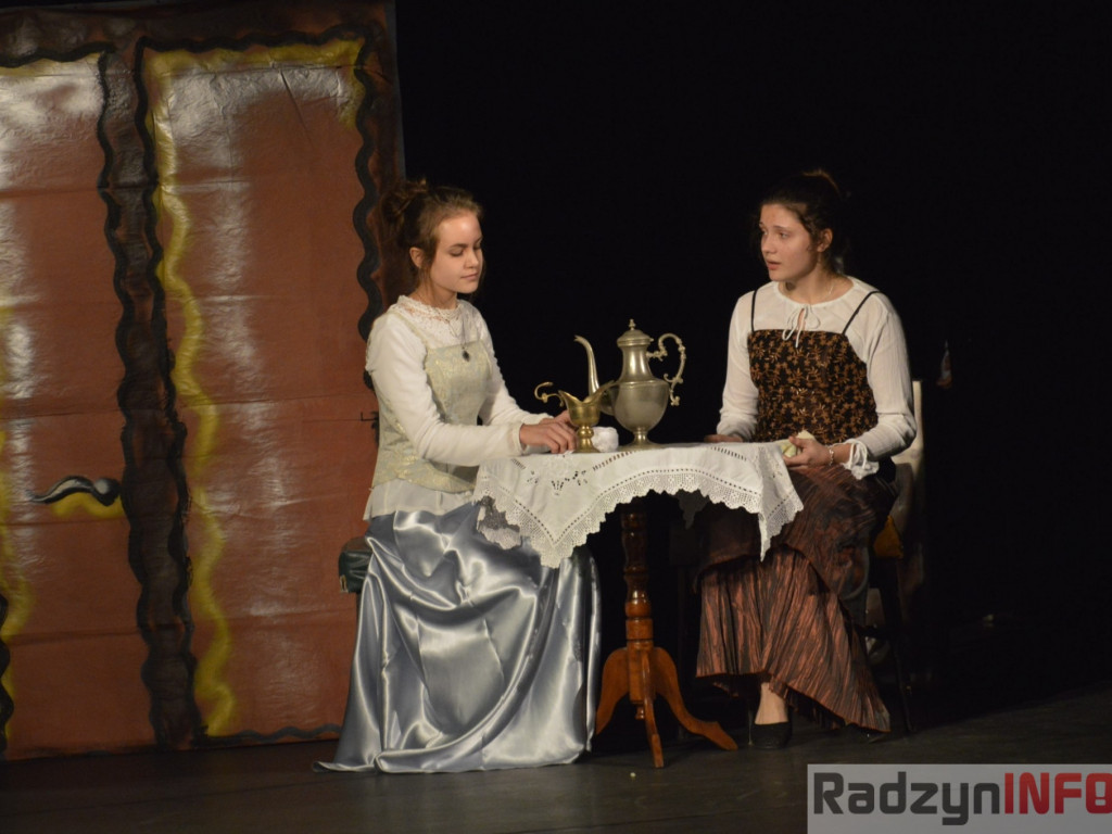 Czwartkowa wizyta w radzyńskim teatrze