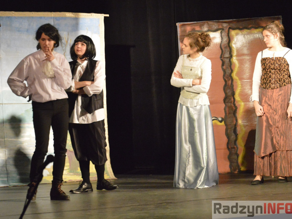 Czwartkowa wizyta w radzyńskim teatrze