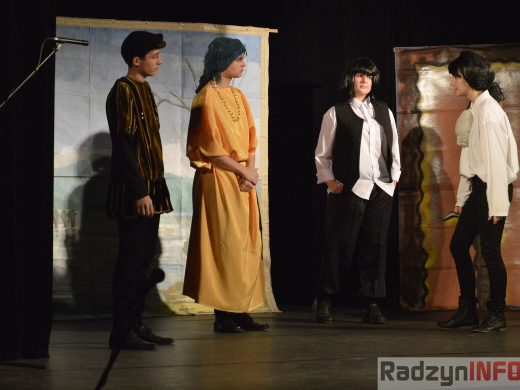 Czwartkowa wizyta w radzyńskim teatrze