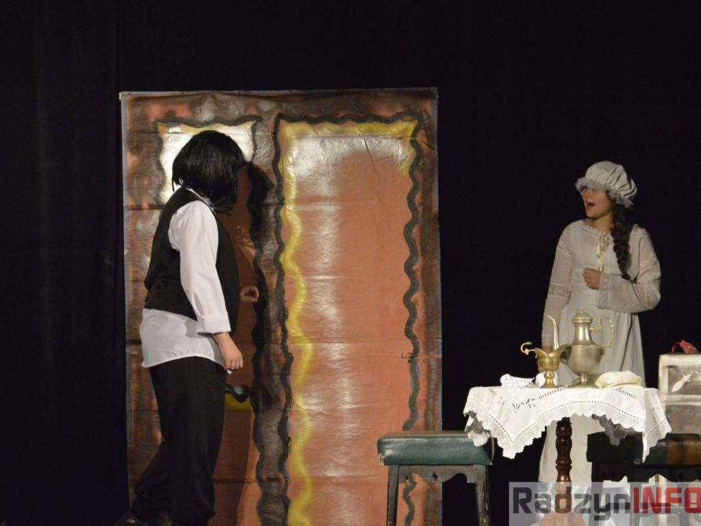 Czwartkowa wizyta w radzyńskim teatrze