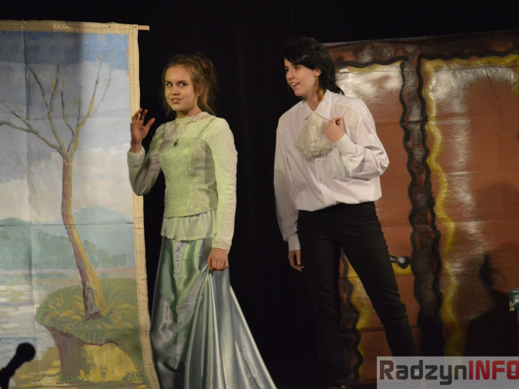 Czwartkowa wizyta w radzyńskim teatrze