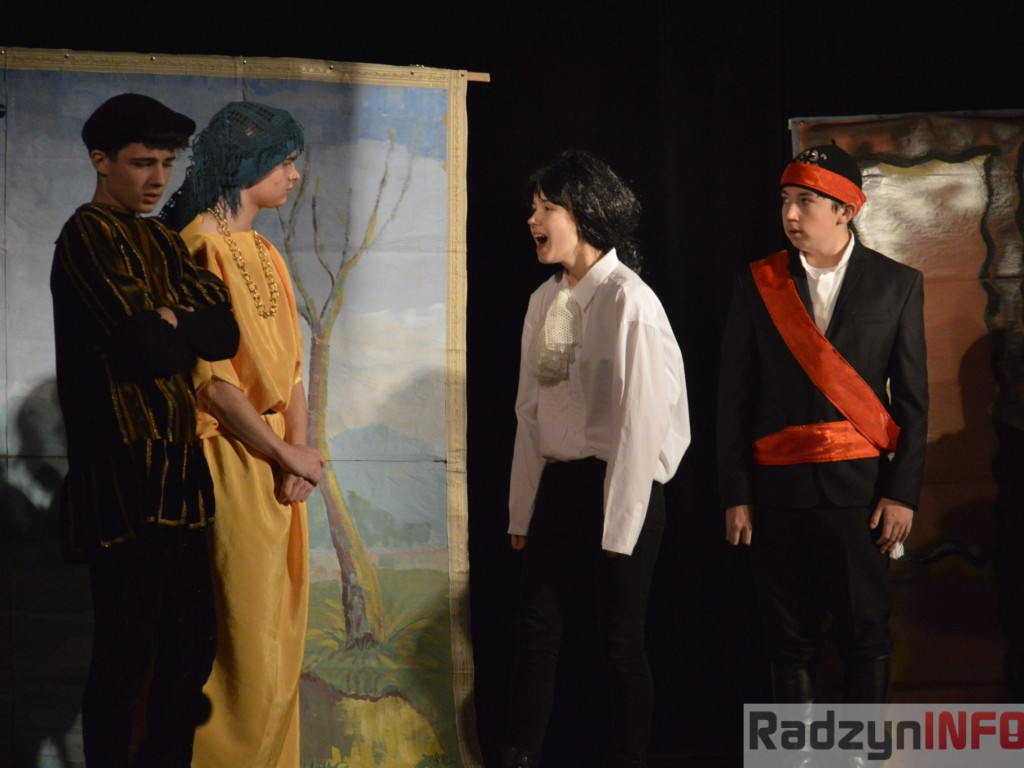 Czwartkowa wizyta w radzyńskim teatrze