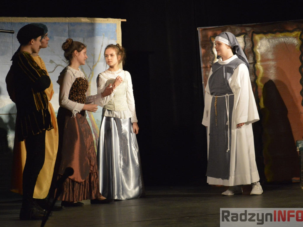 Czwartkowa wizyta w radzyńskim teatrze