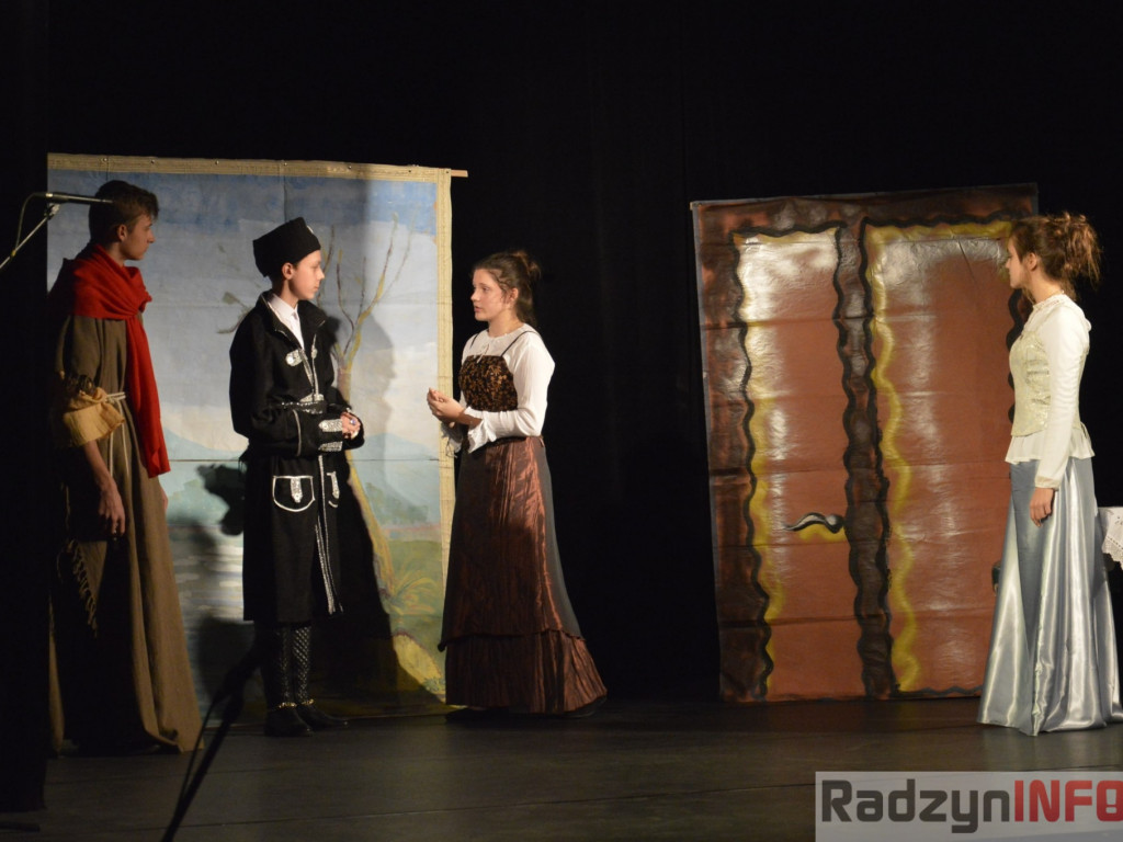 Czwartkowa wizyta w radzyńskim teatrze