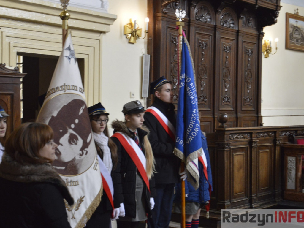 Dzień zbiorowego  patrona Gimnazjum Nr 1 -  Orląt Lwowskich