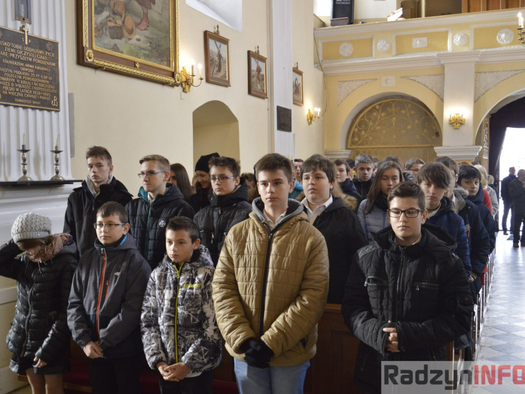 Dzień zbiorowego  patrona Gimnazjum Nr 1 -  Orląt Lwowskich