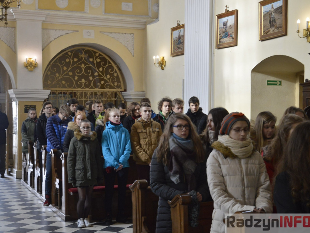 Dzień zbiorowego  patrona Gimnazjum Nr 1 -  Orląt Lwowskich