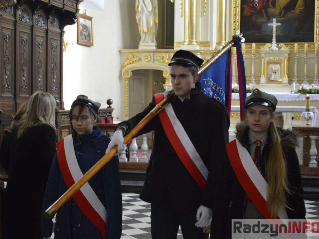 Dzień zbiorowego  patrona Gimnazjum Nr 1 -  Orląt Lwowskich