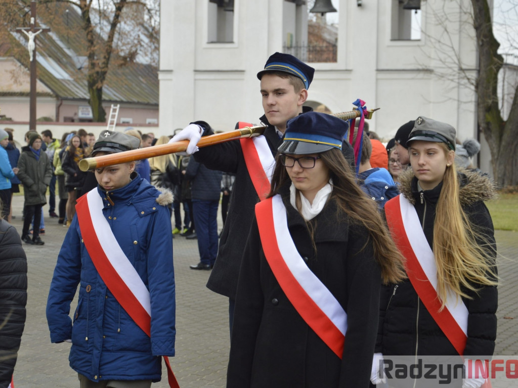 Dzień zbiorowego  patrona Gimnazjum Nr 1 -  Orląt Lwowskich