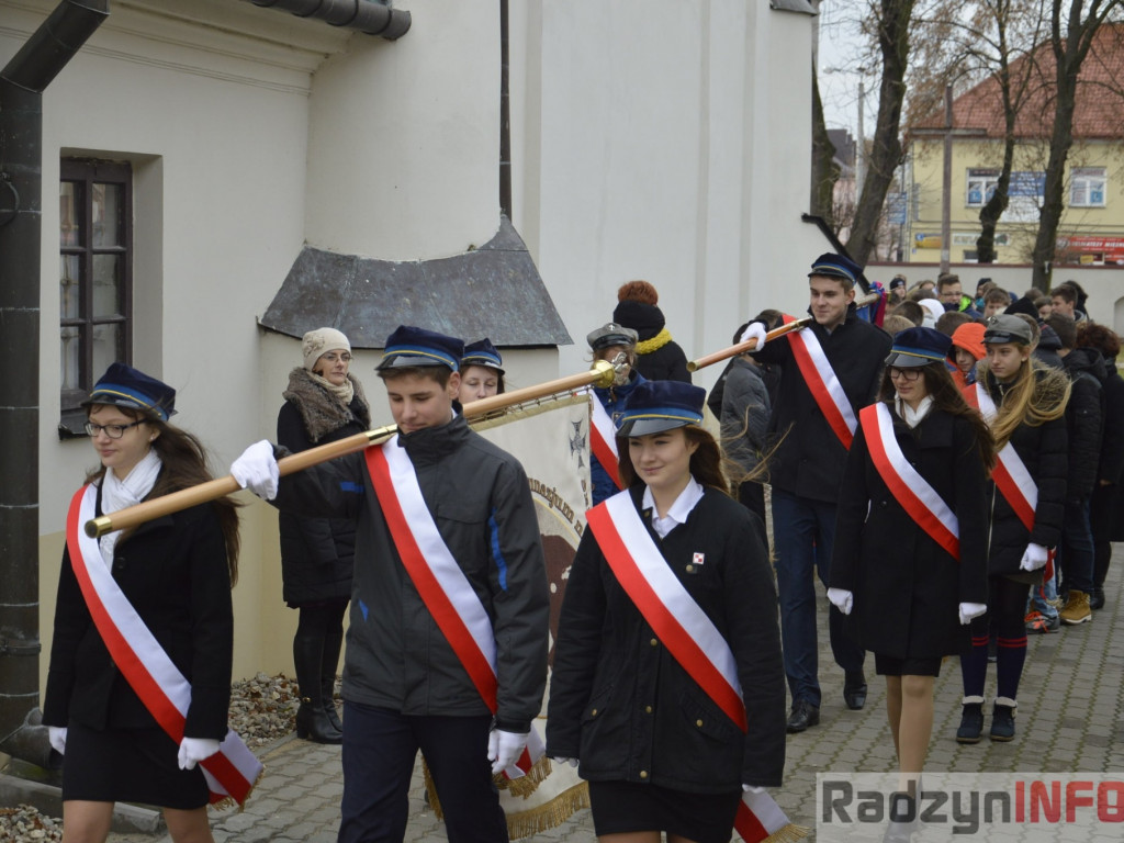 Dzień zbiorowego  patrona Gimnazjum Nr 1 -  Orląt Lwowskich
