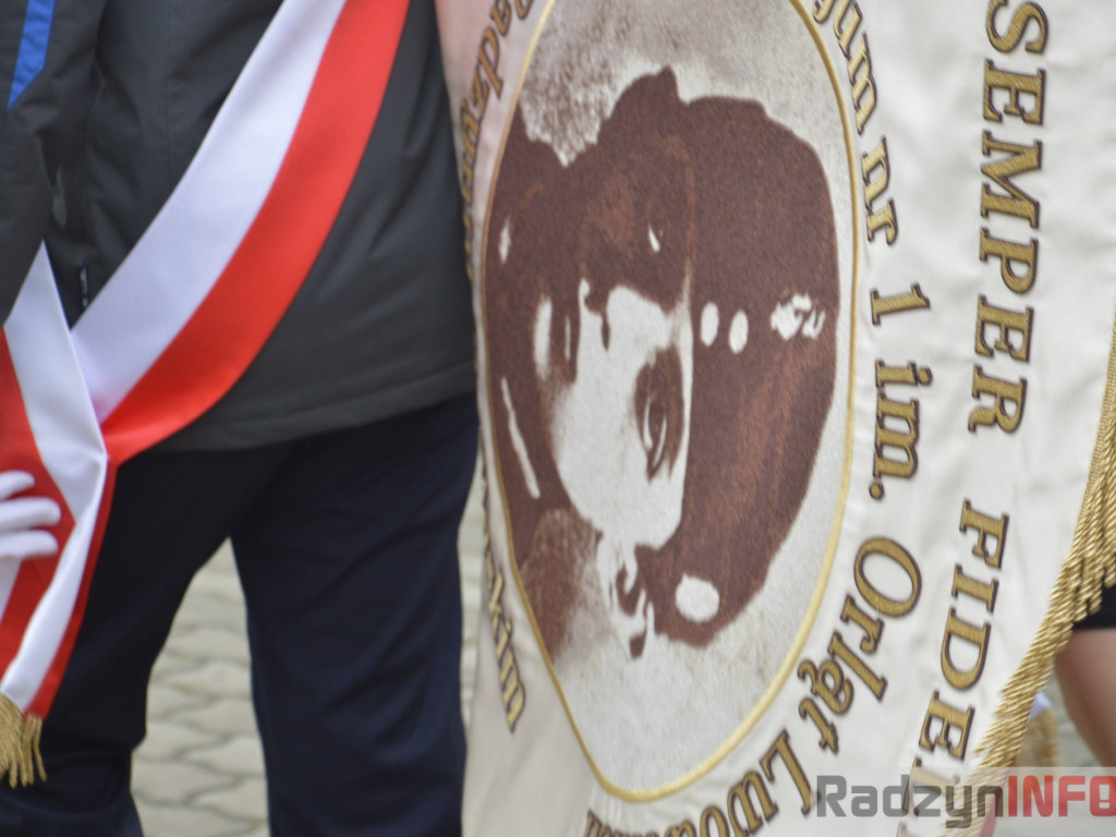 Dzień zbiorowego  patrona Gimnazjum Nr 1 -  Orląt Lwowskich